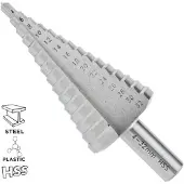 Graphite Stufenbohrer Weihnachtsbaum 4-22 mm 57H739
