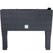 Prosperplast Blumenkasten RATO CASE HIGH Anthrazit 80 cm
