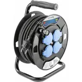 Högert Technik Kabelaufroller HT1E721 Kupfer