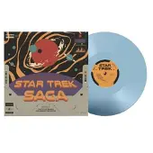 DIGGERS FACTORY Music From The Star Trek Saga (Blue Vinyl LP)
