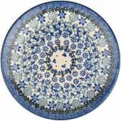 Bunzlau Castle Teller Plat Belle Fleur (19,5 cm)