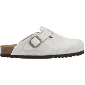 Scholl Clog Fae New Felt Damen Beige-Schuhgröße 35