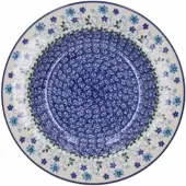 Bunzlau Castle Tiefer Teller Spring Hill (23,5 cm)