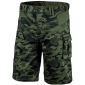 Neo Tools Kurze Arbeitshose Camouflage M