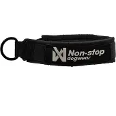 Non-Stop Dogwear Halsband Solid Collar WD schwarz, Größe: 40