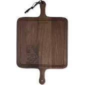 Dutchdeluxes Holzschneidebrett BBQ XL Quadrat Oiled Walnut