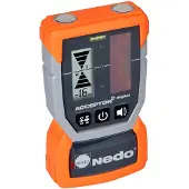 Nedo Laserempfänger Acceptor 2 digital mit Heavy-Duty Halteklammer