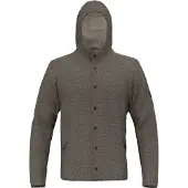 Salewa Sarner Undyed Wool Hooded Jacket