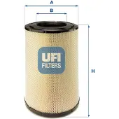 Ufi Luftfilter 27.B76.00