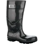 Lemigo Gummistiefel SRC schwarz 46