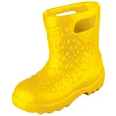 Tams Kinder Gummistiefel "Jumpers" aus leichtem EVA Gelb 22/23