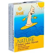 Amor *Nature* 3 St Kondome