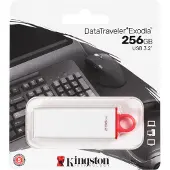 Kingston 256GB USB3.2 Gen1 DataTraveler Exodia Pendrive (White + Pink)