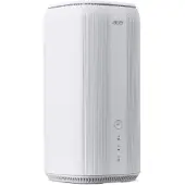 Acer Connect X6E 5G CPE EU Plug, Wi-Fi 6E (802.11ax), Tri-Band (2,4 GHz/5 GHz/6 GHz), Ethernet/LAN, 5G, Weiß, Tragbarer Router