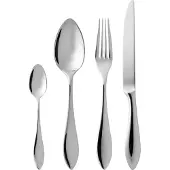 Gense Besteck-Set Indra 16-teilig, Silber