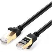 UGREEN 11270, 3 m, Cat7, U/FTP (STP), RJ-45, RJ-45, Schwarz