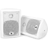 Power Dynamics Installationslautsprecher ODS40W Set Weiss