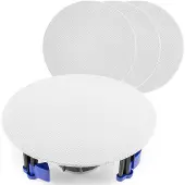 Power Dynamics speaker (4x) geluidsinstallatie - NCBT604 - 120W - 6.5 - Wit
