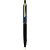 Pelikan Kugelschreiber K400 Schwarz-Blau Etui
