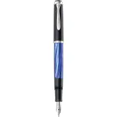Pelikan Füllhalter M205 Blau-Marm. B Etui