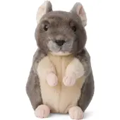 WWF Plüschtier Chinchilla (17cm) lebensecht Kuscheltier Stofftier Plüschfigur
