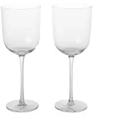 Ferm Living Rotweinglas Host Clear 360 ml (2er-Set)