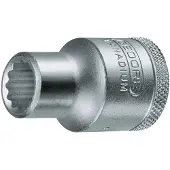 Gedore Steckschlüsseleinsatz D 19 1/2 Zoll 12-kant SW 1.3/16 Zoll