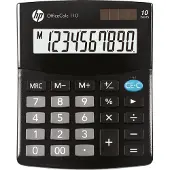 HP OfficeCalc 110 Tischrechner schwarz
