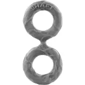 Shaft Double C-Ring Modell D - Medium, 2 cm
