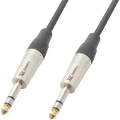 PD Connex CX80-12 Kabel 6.3 Stereo- 6.3 Stereo 12m