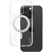 PanzerGlass CARE by - Case - Transparent & MagSafe - iPhone 16 Pro