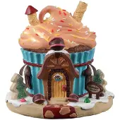Lemax Schokoladen Chalet 14x16x16 cm Weihnachtshaus