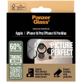 PanzerGlass PicturePerfect Kameraobjektivschutz für das Apple iPhone 16 Pro / 16 Pro Max