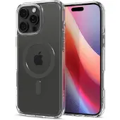 Spigen Apple iPhone 16 Pro Hülle - Kunststoff - - Backcover/Hard Case - Schwarz