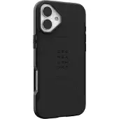 Uag Apple iPhone 16 Plus Hülle - Kunststoff - - Backcover/Hard Case - Schwarz