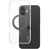 CARE by PanzerGlass CARE by - Case - Transparent Black - MagSafe - iPhone 16 Plus