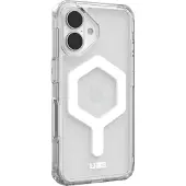 Urban Armor Gear Apple iPhone 16 Hülle - Kunststoff - - Backcover/Hard Case - Transparent
