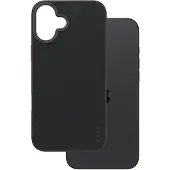 PanzerGlass Apple iPhone 16 Plus Hülle - Silikon - - Backcover/Hard Case - Schwarz