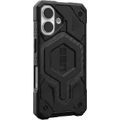 Uag Apple iPhone 16 Hülle - Kunststoff - - Backcover/Hard Case - Schwarz