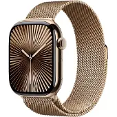 Apple Watch Series 10 , OLED, Touchscreen, 64 GB, WLAN, GPS, 41,7 g