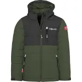TROLLKIDS Jungen Jacke Grün 513-347 Grösse 104