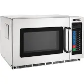 Buffalo Professionelle Mikrowelle Programmierbar 34L 1800W