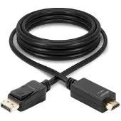 Lindy 10.2g Displayport-hdmi-kabel 5 M