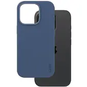 PanzerGlass Apple iPhone 16 Pro Hülle - Silikon - - Backcover/Hard Case - Blau