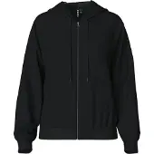 Pieces Kapuzensweatshirt "PCCHILLI LS ZIP HOODIE NOOS BC", Baumwollmischung, regular fit