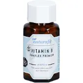 Naturafit Vitamin B Komplex Premium Kapseln, 60 St. Kapseln
