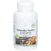 WARNKE Boswellia Myrrhe Curcumin Tabletten 150 St