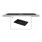 Berg Trampolin sprungtuch rechteckig 410 x 250 cm