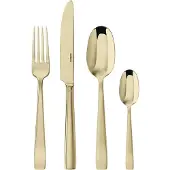 Sambonet Flat Edelst./PFD Champag. Besteck 24tlg.Vh. S0015-S00549-62712P81