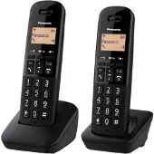 Panasonic KX-TGB612 DECT-Telefon, Anrufererkennung, Schwarz